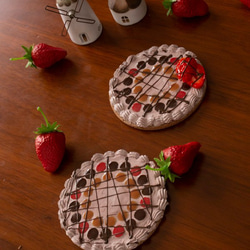 タイルケーキコースター「ショコラ」 8枚目の画像