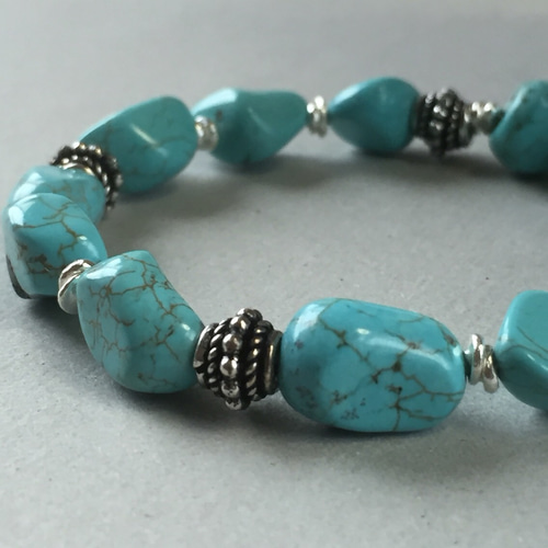 再入荷】カレンシルバー ラフロンデル ホワイトシルバー 金具