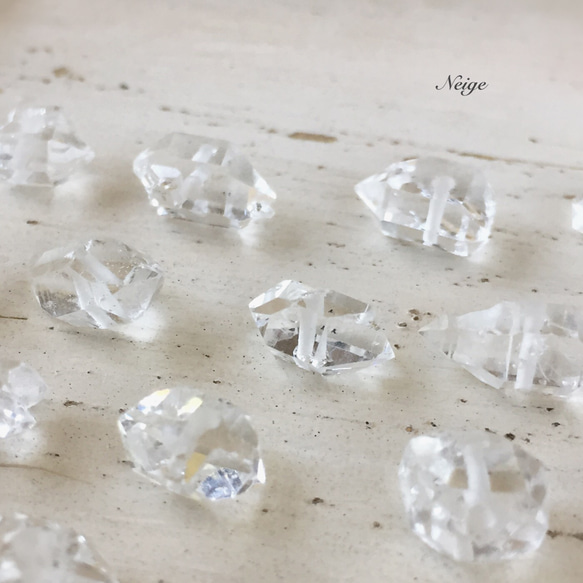 【再入荷】ハーキマーダイヤモンド AAA++ Lサイズ 2枚目の画像
