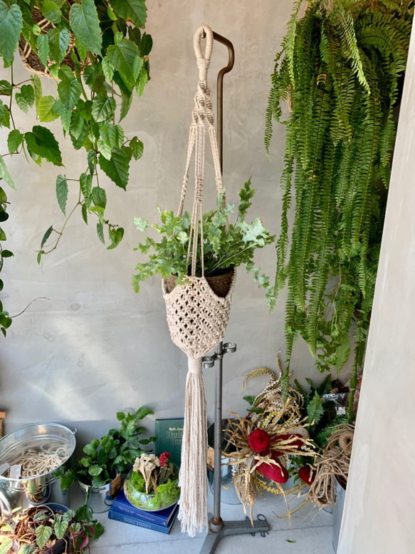 HANGING PLANTER ハンギングプランター 1枚目の画像