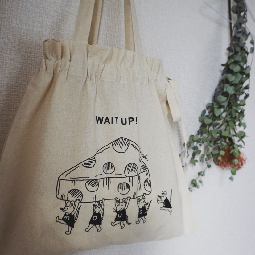 Margaret 米国製 限定品 Kilgallen シルクスクリーントート