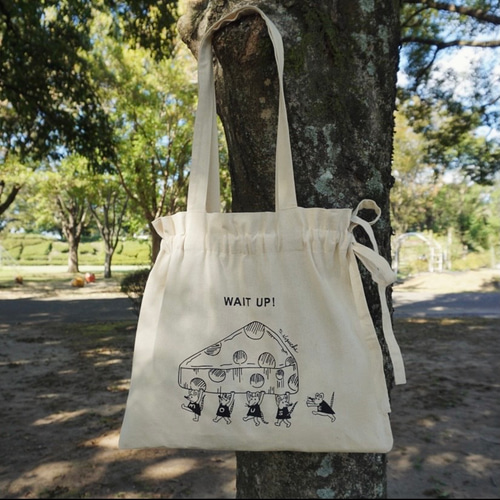 米国製 限定品 Margaret Kilgallen シルクスクリーントート 米国製 限定品 Margaret Kilgallen シルクスクリーントート