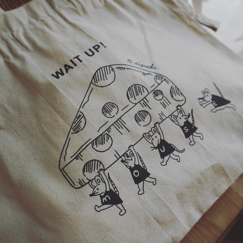 米国製 限定品 Margaret Kilgallen シルクスクリーントート 米国製 限定品 Margaret Kilgallen シルクスクリーントート