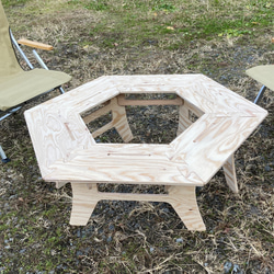 ヘキサテーブル キャンプ その他家具 azuuu 通販 12980429｜Creema