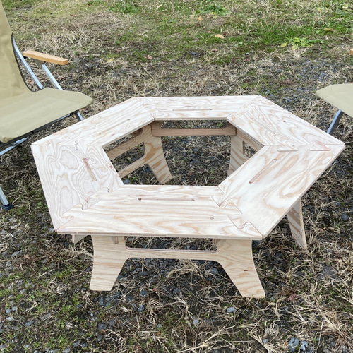 ヘキサテーブル キャンプ その他家具 azuuu 通販 12980429