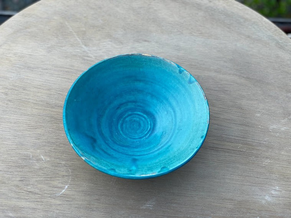 Tahara blue　Bowl（22cm×6cm） 2枚目の画像