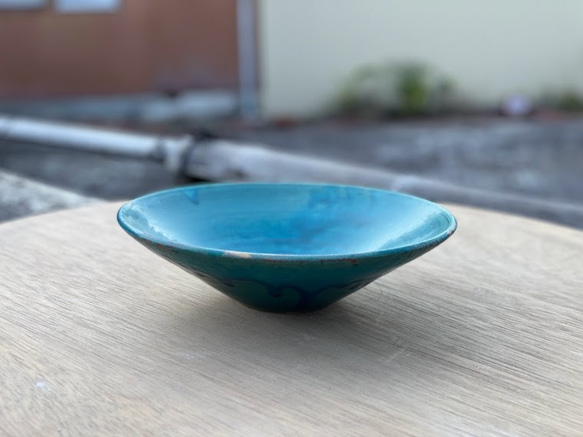 Tahara blue　Bowl（22cm×6cm） 1枚目の画像