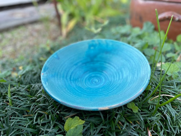 Tahara blue　Bowl（22cm×6cm） 4枚目の画像