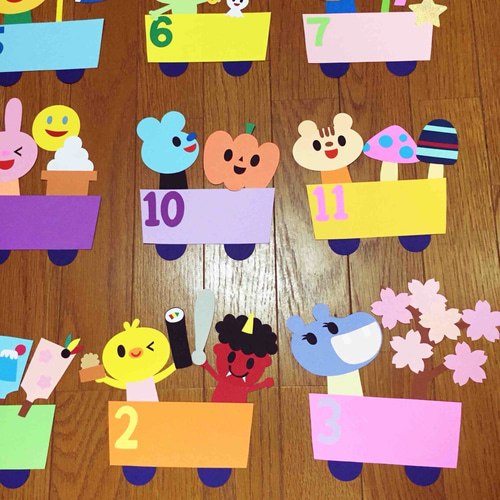 オーダー受付中 誕生日 飾り 壁面