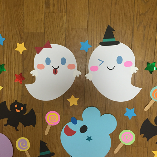 オーダー受付中】ハロウィン 壁面飾り 10月 保育園 幼稚園等 病院 