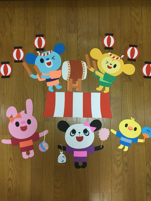 壁面飾り オーダー受付中 保育園 幼稚園