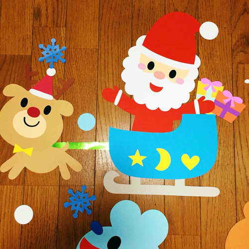 ブリキ看板 クリスマス 9枚 セット サンタ 猫 プレゼント 装飾 PC0107 ブリキ看板 クリスマス 9枚 セット サンタ 猫 プレゼント 装飾