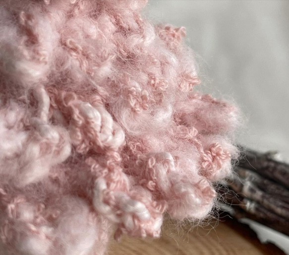 Knitting 聖誕禮品 - 初雪之粉色耶誕 第4張的照片