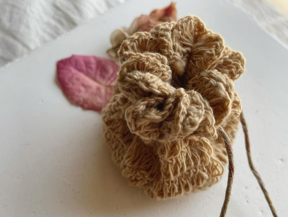 Knitting 生命之花束口袋 - 孕育 第2張的照片