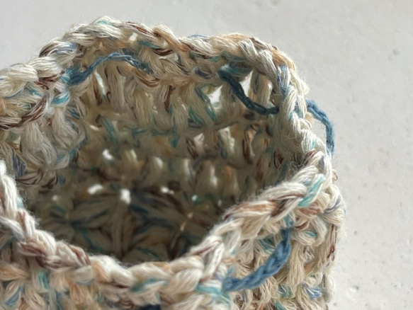 Knitting 生命之花束口袋 - 雲花朵朵 第7張的照片