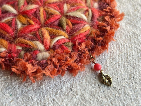 Knitting 生命之花編織墊 - 秋天的腳步 第3張的照片
