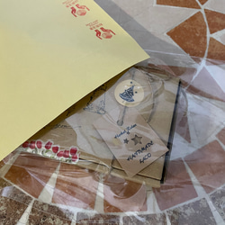 Xmasアロマストーン　サンタ×ツリー　アクア色　バラ売り可　無料ギフトBOX 13枚目の画像