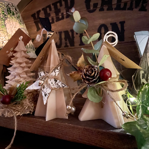 DIPTYQUE ホリデー クリスマス ミニキャンドル セット 70g 3個 【公式