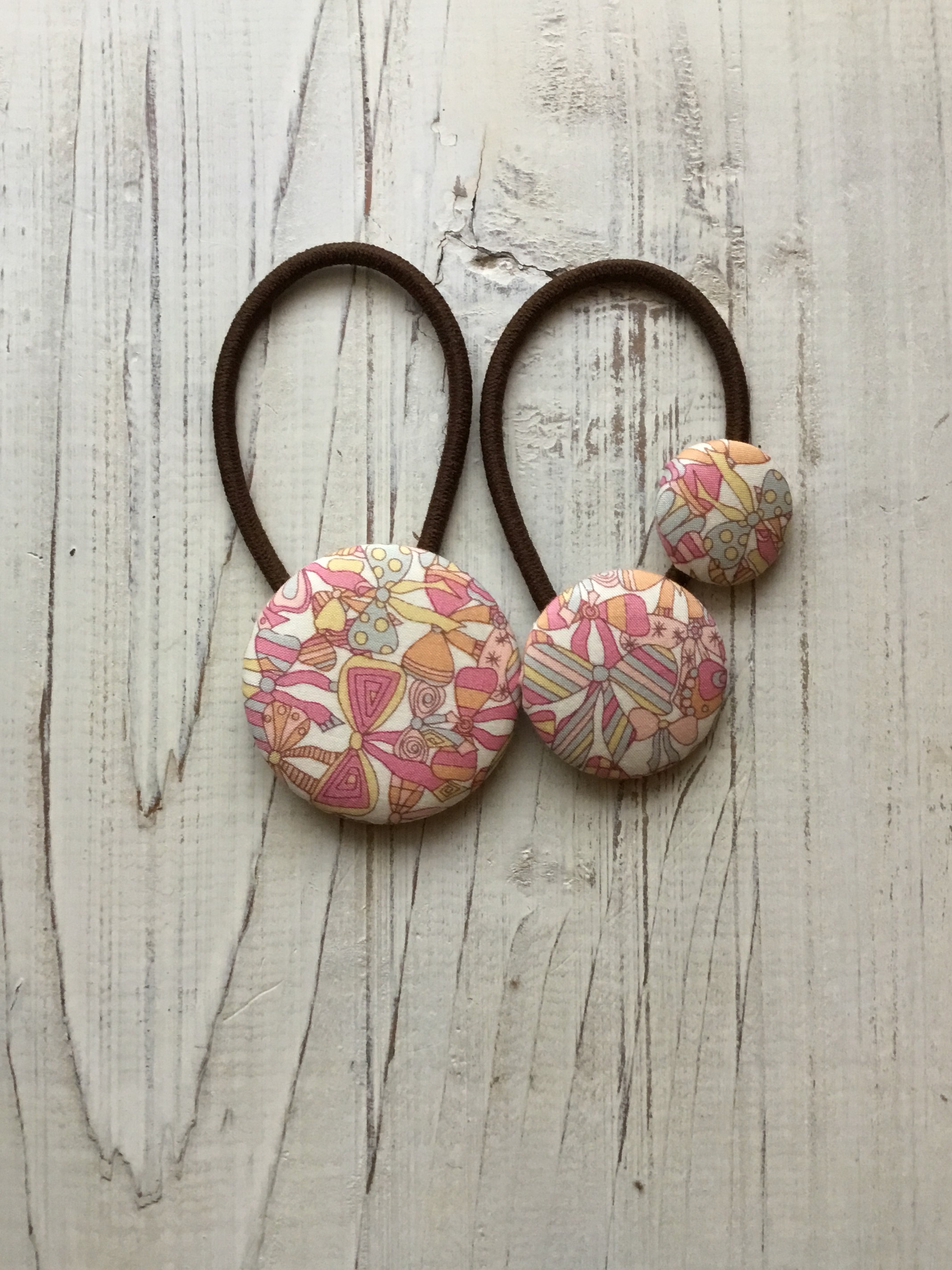 リバティ ハンドメイド ヘアゴム4個 233 リバティ ハンドメイド ヘアゴム4個 233 【公式通販】