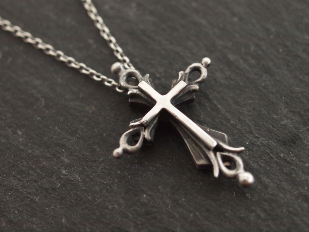 【CRAFTD London】Real Pearl 十字架 ネックレス 2色 楽天市場】CRAFTD London ネックレス 2点セット CRUCIFIX SET