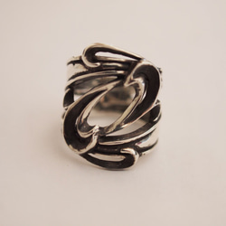 渦のリング 指輪・リング SSCROWS 通販 2211957｜Creema(クリーマ)