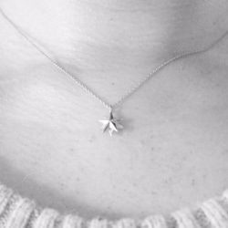 北極星墜飾項鍊 第5張的照片