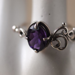 紫水晶戒指 第4張的照片
