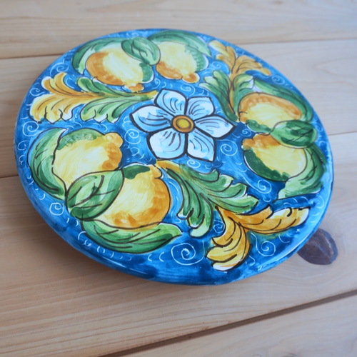 ヒヅミ峠舎 豆皿 王様と狩人 読谷村焼 北窯 やちむん 陶器 作家