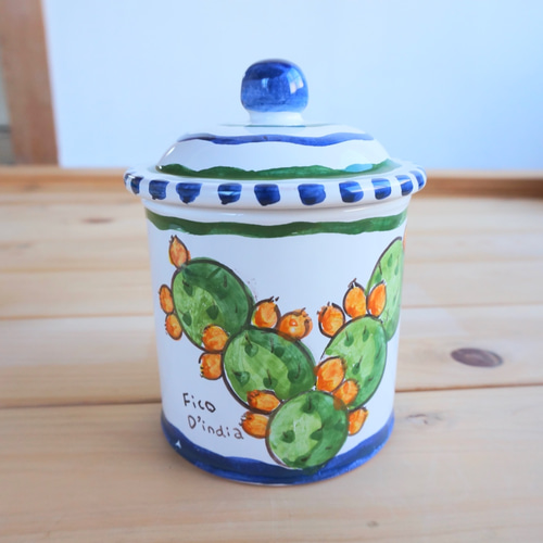 イタリア　陶器 鉢カバー 8cm CSP006 マヨリカ焼き イタリア陶器 | イタリア陶器