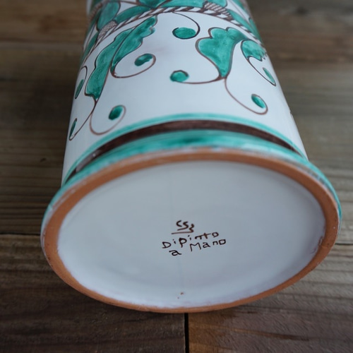 イタリア製 花柄大花瓶 Made in Italy 花器 WWTT 362 イタリア製 花柄大花瓶 Made in Italy 花器 WWTT 362 Amazon.co