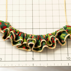 【Creema Limited】Volume Frill Necklace A 第3張的照片