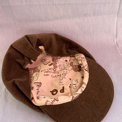 HC-103   ハンチングJONE 子供用帽子 4枚目の画像
