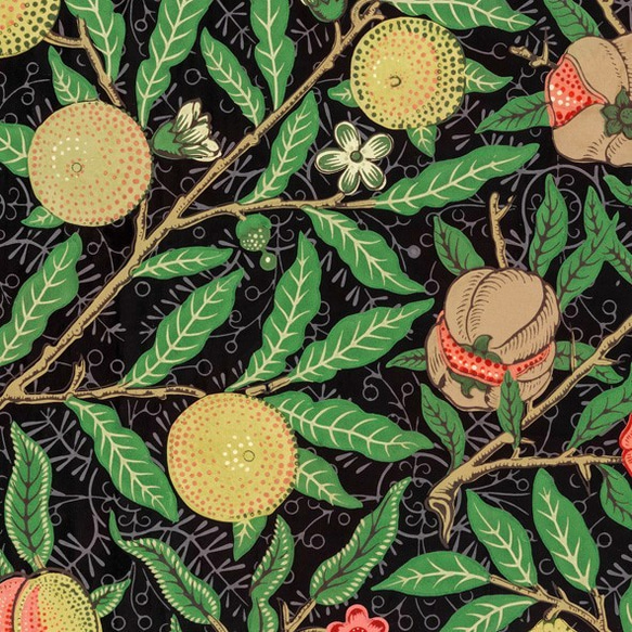 ウィリアムモリス Fruit Pattern / アートポスター William Morris A3 縦長 フルーツ 3枚目の画像