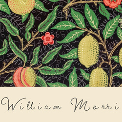 ウィリアムモリス Fruit Pattern / アートポスター William Morris A3 縦長 フルーツ 4枚目の画像