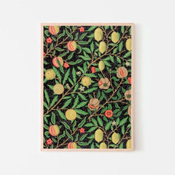 ウィリアムモリス Fruit Pattern / アートポスター William Morris A3 縦長 フルーツ 6枚目の画像