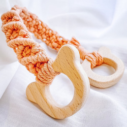 macrame mag holder 2枚目の画像