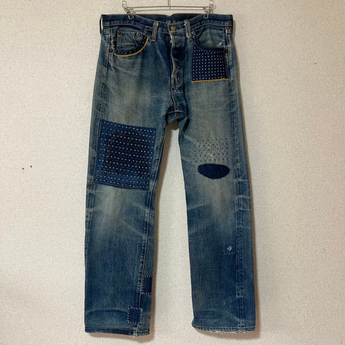 ジーンズやジージャンにオーダーペイントします！ オーダーペイントで気軽にあなただけの限定ジーンズを作れます