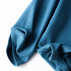 適合成人的精美運動衫布料設定 棉質孔雀藍 210904-4 210905-4 第4張的照片