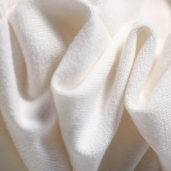 100% 純棉內衣針織小高領毛衣，有 11 種顏色，讓您每天都想穿！米白色211001-01 第6張的照片