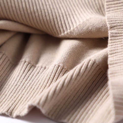 毎日身に着けたい コットン100％下着ニットモックネックセーター11