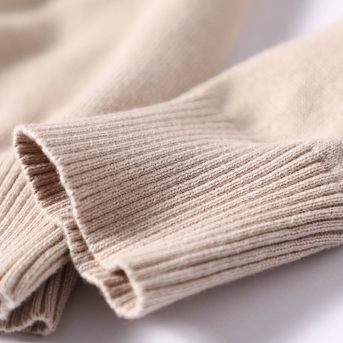 毎日身に着けたい コットン100％下着ニットモックネックセーター11