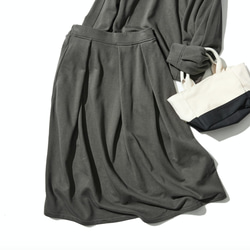 ★2021新色★易穿衛衣+裙子超值2件組炭灰色905-2 906-2 第9張的照片