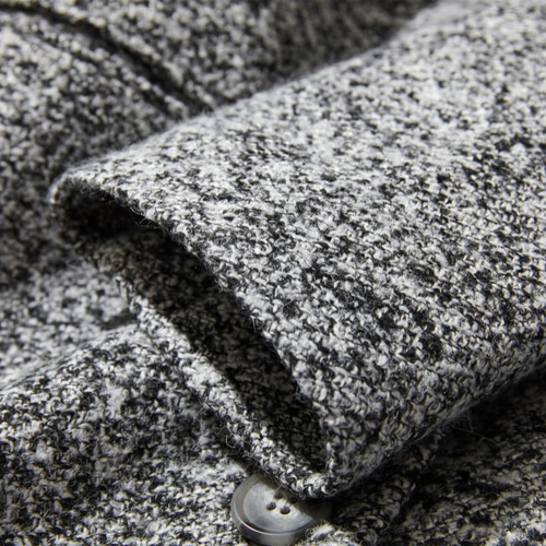 大人が着たいお洒落なウールコート ウール60％パイル生地 ロングコート