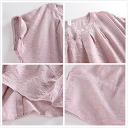 f043 f048(再販21）初夏の販促セール　お得なブラウス＋スカート　セットアップ 3枚目の画像