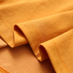 何枚持ってても役立つシンプルなタンクトップ　インナー　キャミソール　ホワイト200905-1 ウコン色200905-2 3枚目の画像