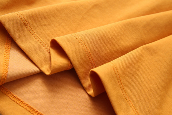 何枚持ってても役立つシンプルなタンクトップ　インナー　キャミソール　ホワイト200905-1 ウコン色200905-2 3枚目の画像