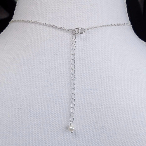 CHANEL ボタンで作った ネックレス クラッシク クロス シルバー