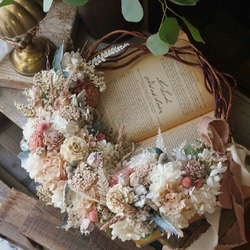 胡蝶蘭とアンスリウムのブーケ コーラル ニュアンスカラー リゾート