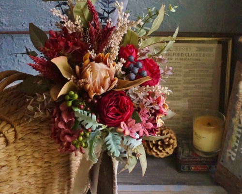 ワイルドフラワー♡ブーケセット♡ autumn_bouquet_wild_003_003_12