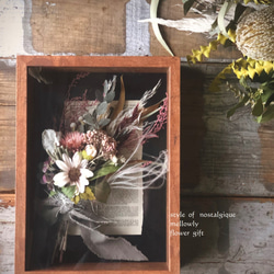 Dry flower Interior Frame　 5枚目の画像